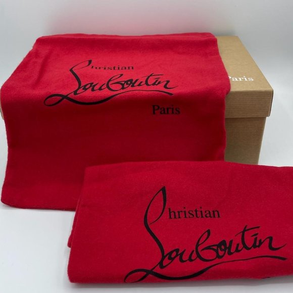 Christian Louboutin Pigalle 100 Nappa Shiny Black Heels Sz 40 - Picture 13 of 16